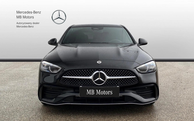 Mercedes-Benz Klasa C cena 262899 przebieg: 5, rok produkcji 2023 z Piaseczno małe 254